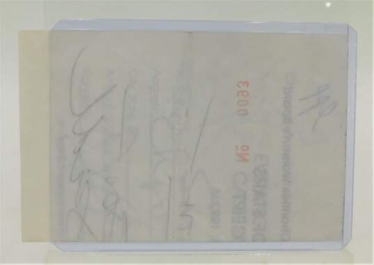 HOF Carlton Fisk Autograph White Sox Red Sox image number 2