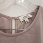 Aritzia Wilfred Womens Vidal Cold Shoulder Casual/Party Dress NWT Gray Size 4 image number 3