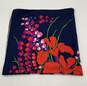 Christian Dior Abstract Flower Silk Print Scarf image number 2