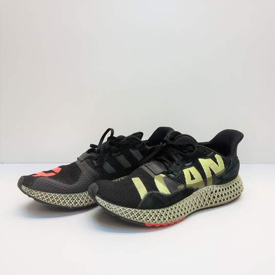 Adidas ZX 4000 I Want I Can Sneakers Black 12 image number 3