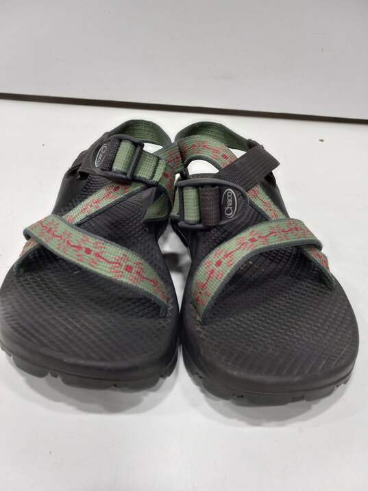 Chaco Women's Green/Black Sandals Size 7 image number 2