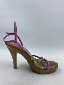 Authentic D&G Pink Strappy Platform Sandal W 9.5
