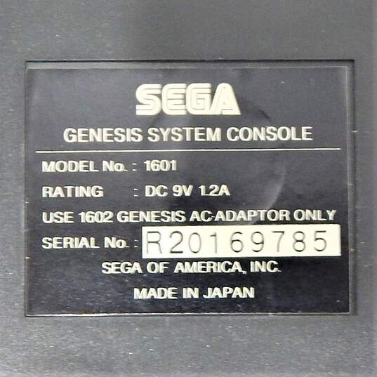Sega Genesis Model 1 Console Bundle image number 11