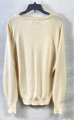 Christian Dior Ivory Sweater - Size X Large alternative image