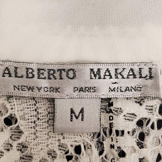 Alberto Makali Women White Jacket M image number 3