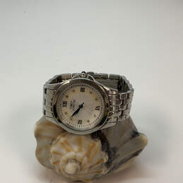 Designer Invicta Silver-Tone Stainless Steel Round Dial Analog Wristwatch alternative image