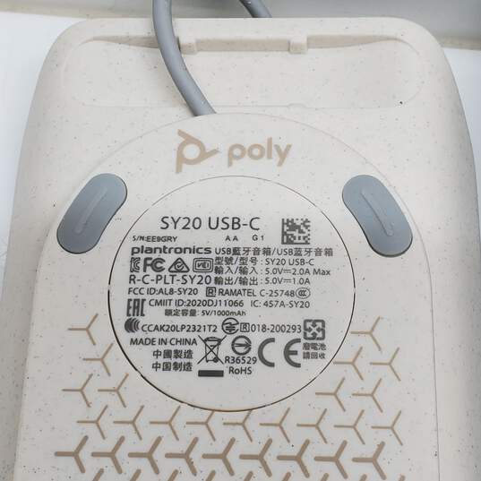 Poly Sync 2 USB-C Personal Smart Speaker Phone image number 3