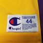Champions Mens Yellow Los Angeles Lakers Shaquille O'Neal #34 Jersey Sz L image number 5