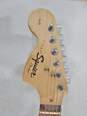 Squier by Fender Affinity Series Strat Model Left-Handed Sunburst Electric Guitar (Parts and Repair) image number 4