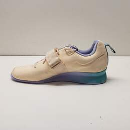 Adidas Adipower Weightlifting 2 Wonder White Violet Tone Athletic Shoes Men's Size 10.5 alternative image