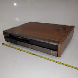 For Replacement Parts/Repair Untested JVC HR-S8000U Vintage Super VCR alternative image