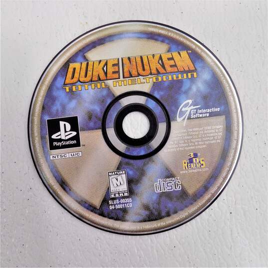 Duke Nukem Total Meltdown Sony PlayStation CIB image number 2