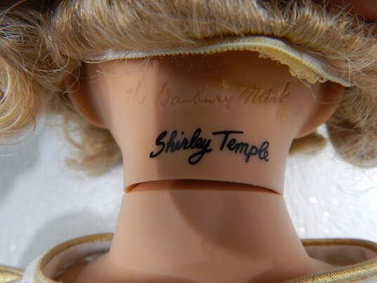 The Shirley Temple Dress Up Doll Little Princess Danbury Mint Excellent IOB With Crown image number 9