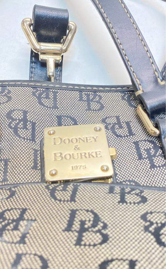 Dooney & Bourke Signature Bucket Tote Bag image number 8