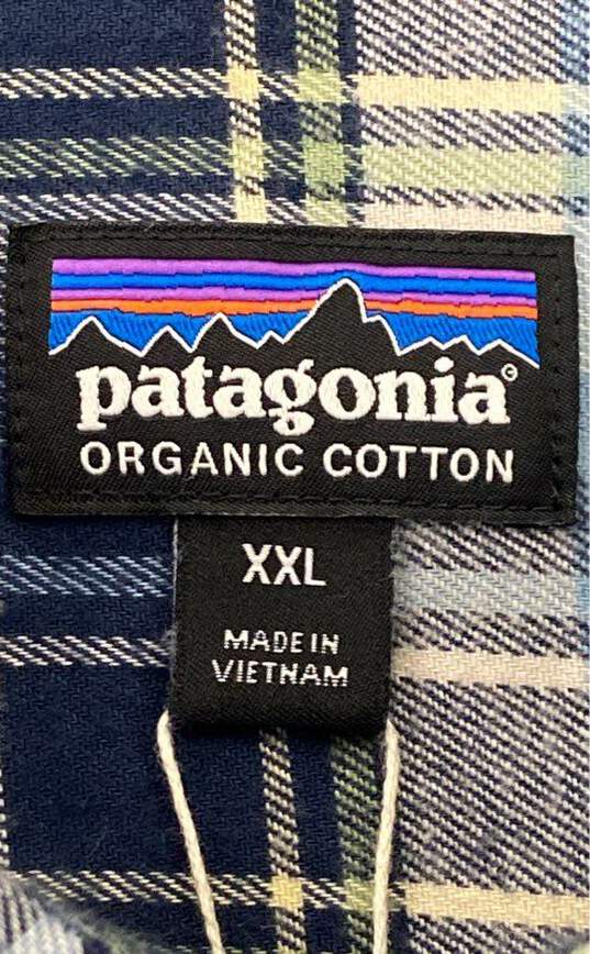 Patagonia Multicolor Button Up Flannel - Size XXL image number 3