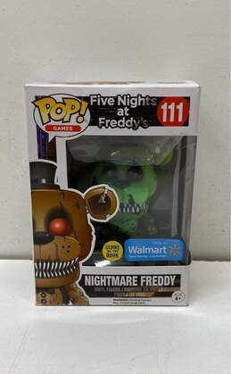 Funko Pop Games Five Nights At Freddy's (Nightmare Freddy) #111 Glow In The Dark