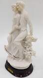 Capodimonte Giuseppe Armani Lovers With Roses Figurine image number 2