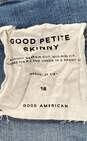 Good American Blue Jeans- Size Large image number 5