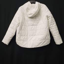 Miegofce Women White Puffer Jacket M NWT alternative image