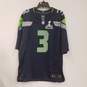 Nike Mens Navy Blue Seattle Seahawks Russell Wilson #3 NFL Jersey Size XL image number 1