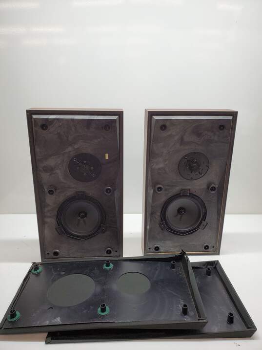Bang & Olufsen Beovox P30 Speaker Pair - Untested for Parts/Repair image number 3