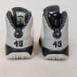 Nike  Baby Air Jordan 9 Retro Toddler Size  6C   Color Blac kWhite Gray image number 4