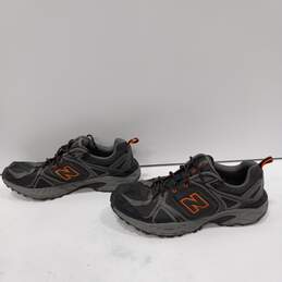New Balance 481 V2 Men's Gray & Orange Sneakers Size 12 alternative image