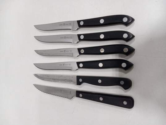 J.A. Henckels Knife Set In Block image number 4