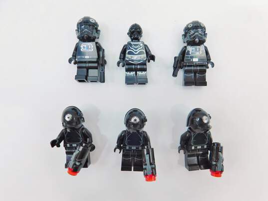 LEGO Star Wars Imperial Minifigures 6 Count Lot image number 1