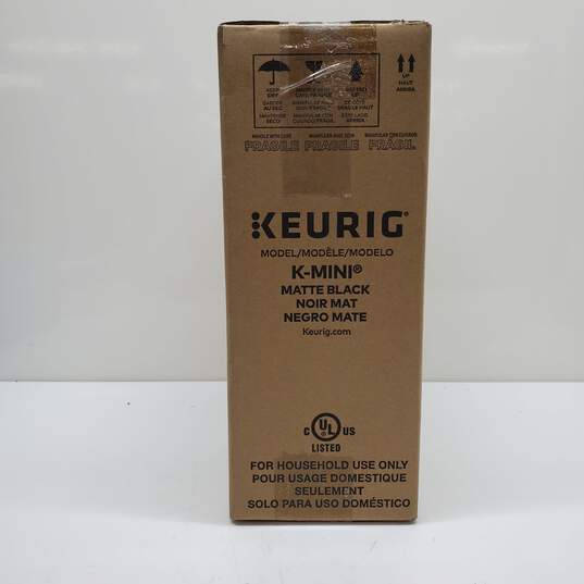 NEW SEALED Keurig K-Mini Single Serve Coffee Maker Matte Black image number 4