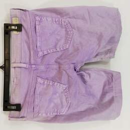 Adriano Goldschmied Women Shorts Purple XS alternative image
