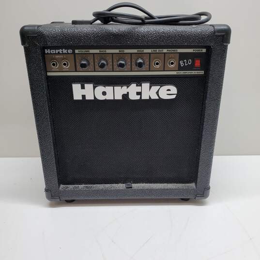 Hartke B20 Combo 20 Watt Practice Bass Guitar Amplifier - UNTESTED image number 1