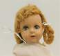 Vintage Composition Doll W/ Sears Happi Time Plastic Fashion Doll IOB image number 3