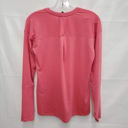 The North Face WM's Pink Long Sleeve Performance Top Size S/P alternative image