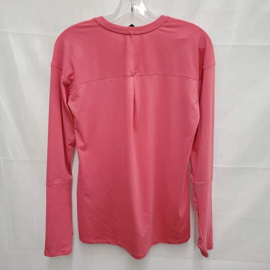 The North Face WM's Pink Long Sleeve Performance Top Size S/P image number 2