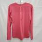 The North Face WM's Pink Long Sleeve Performance Top Size S/P image number 2