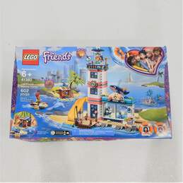 Sealed Lego Friends Lighthouse Rescue Center 41380