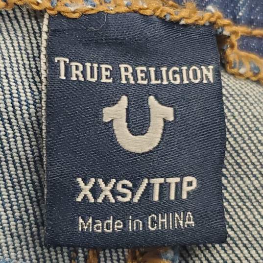 True Religion Women Blue Jeggings XXS NWT image number 3
