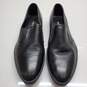 AUTHENTICATED MEN'S PRADA LEATHER SLIP ON LOAFERS EURO SIZE 40.5 image number 4