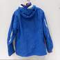 Columbia Blue And Pink 2 Layer Jacket Size L image number 2