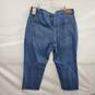 NWT Madewell WM's Curvy Perfect Vintage Straight Blue Denim Jeans Size 24w X 27 image number 2