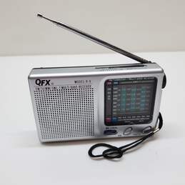 QFX FM/MW/SW1-7 9 Band Radio-For Parts/Repair alternative image