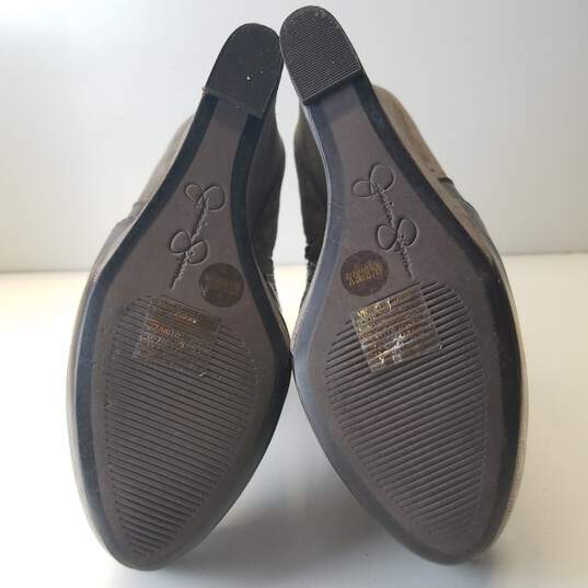 Jessica Simpson Women Booties Charcoal Size 6.5M image number 5