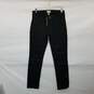 J. Crew Matchstick Black Cotton Skinny Jean WM Size 27 NWT image number 1