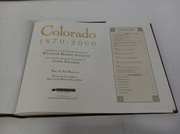 Colorado 1870-2000 W.H. Jackson & John Fielder Photography Book alternative image