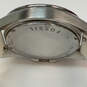 Designer Fossil ES-2344 Silver-Tone Stainless Steel Analog Wristwatch image number 2