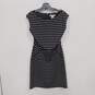 Women's White House Black Market Sleeveless Comfort Sheath Dress Sz 8 image number 1
