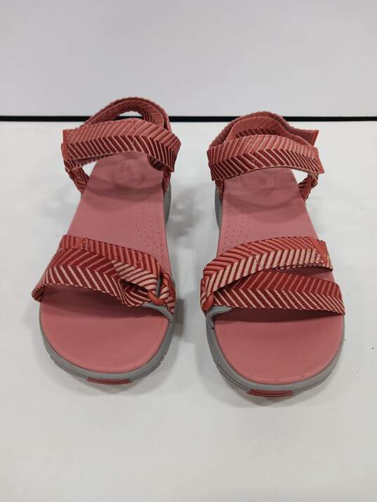 Dansko Pink Sandals Size 38 image number 1