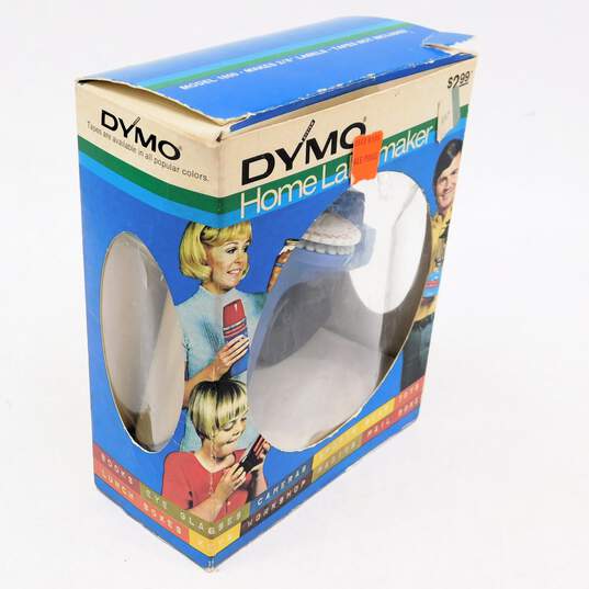 Vintage 1972 Dymo Home Label Maker Model 1800 w/ Extra Tape image number 2