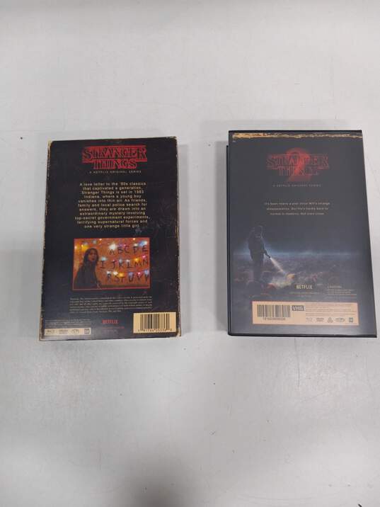 Bundle of Stranger Things Seasons 1 & 2 Blu-ray Box Set image number 4